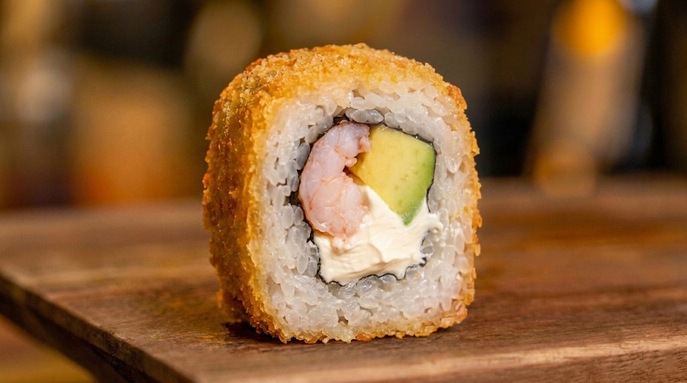 HOT Ebi Roll
